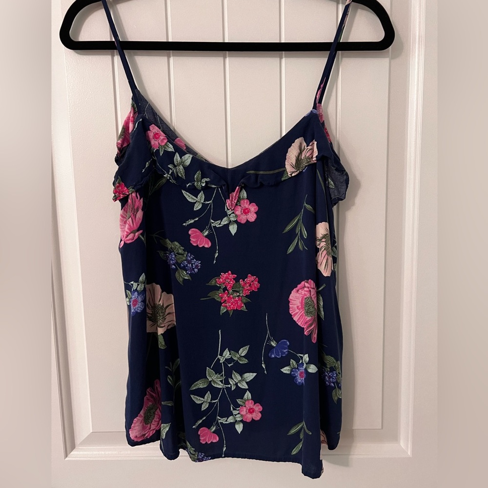 Old Navy, Floral, Tank Top, Medium